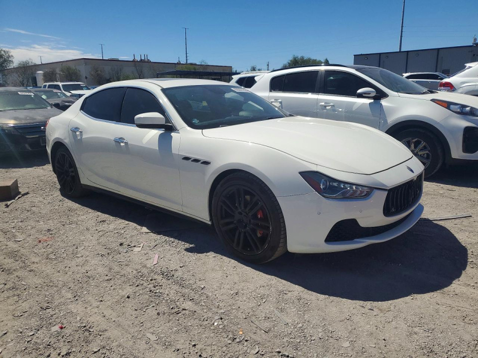 Maserati GHIBLI 2017 — Copart