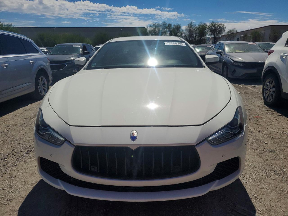 Maserati GHIBLI 2017 — Copart