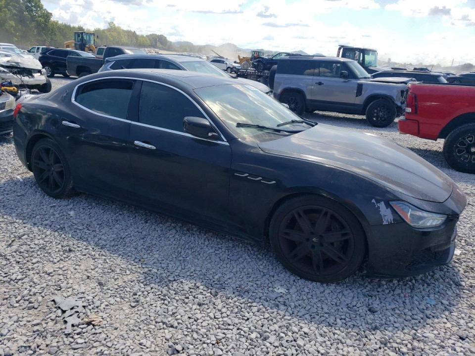 Maserati GHIBLI 2015 — Copart