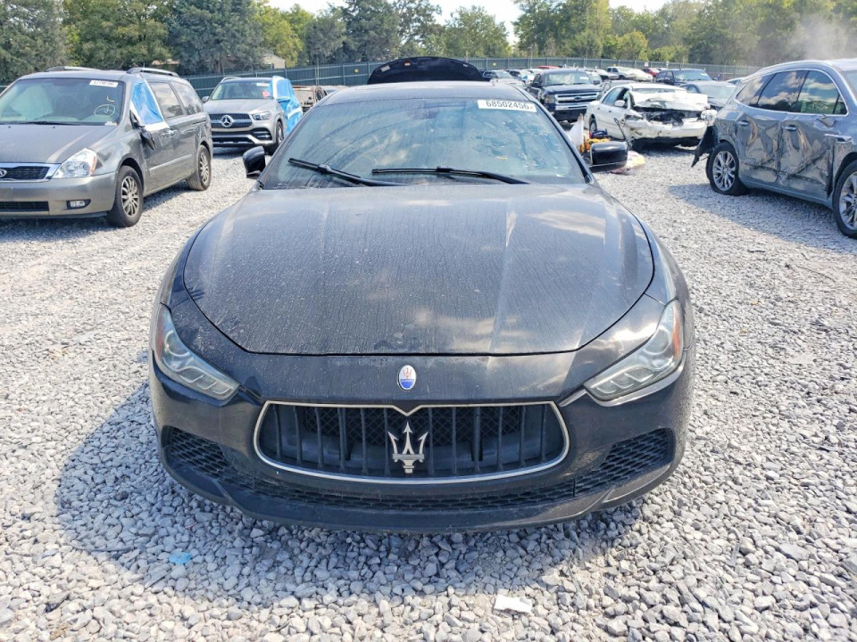 Maserati GHIBLI 2015 — Copart