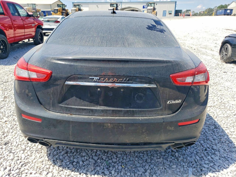 Maserati GHIBLI 2015 — Copart