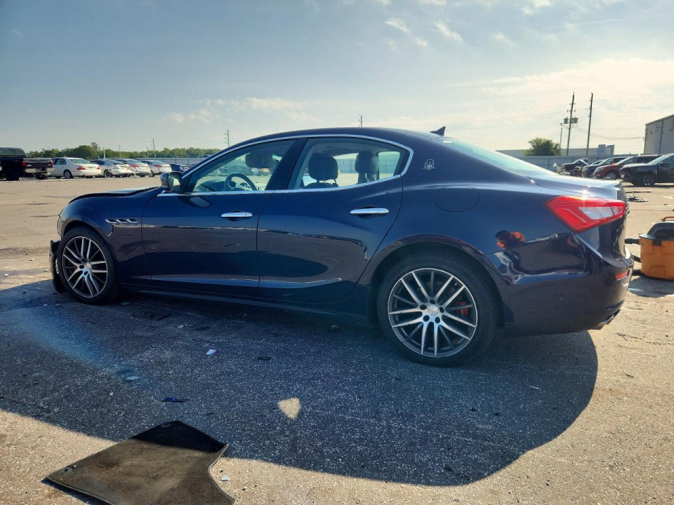 Maserati GHIBLI 2016 — Copart