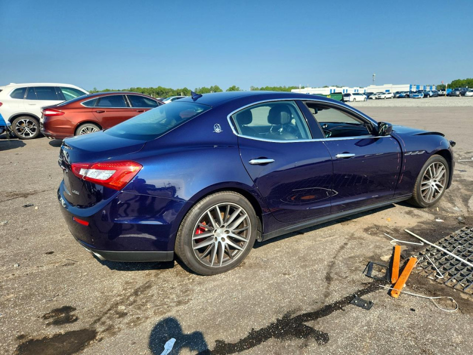 Maserati GHIBLI 2016 — Copart