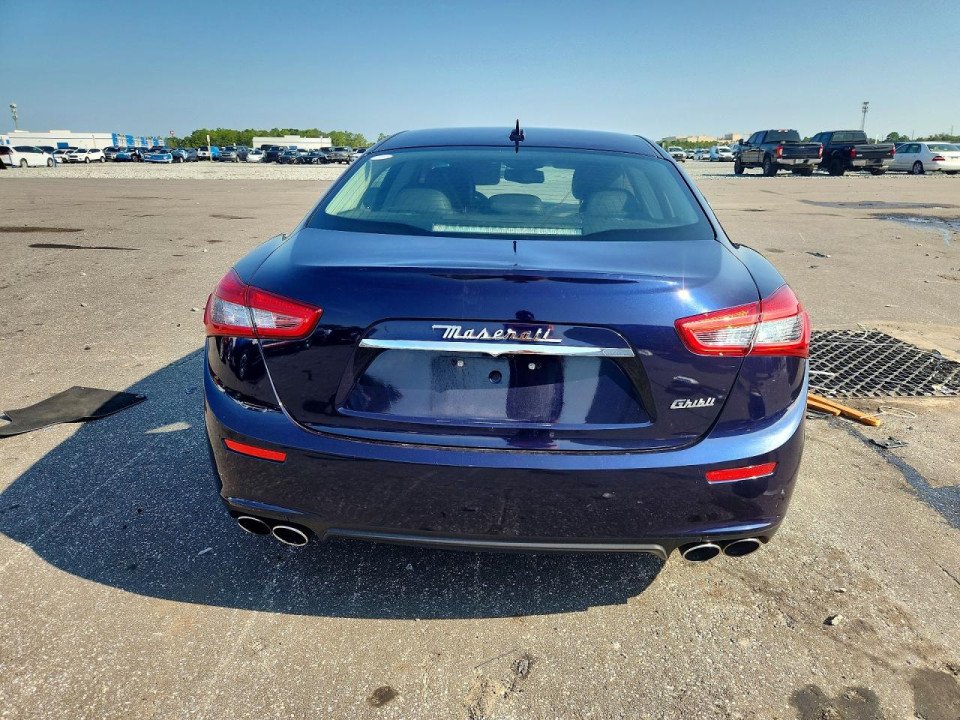 Maserati GHIBLI 2016 — Copart