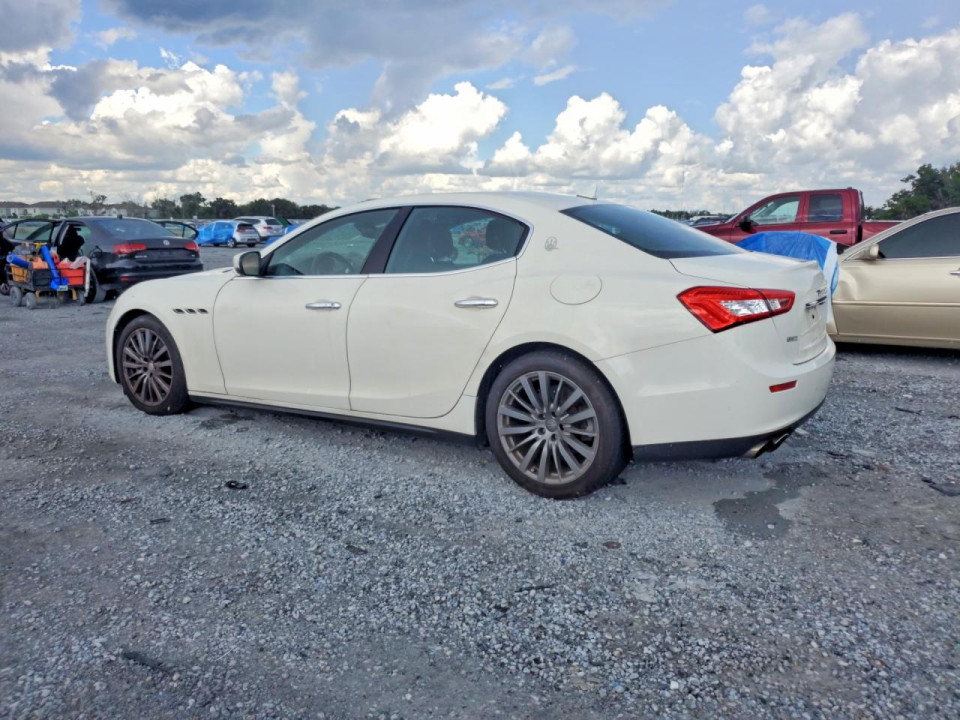 Maserati GHIBLI 2017 — Copart