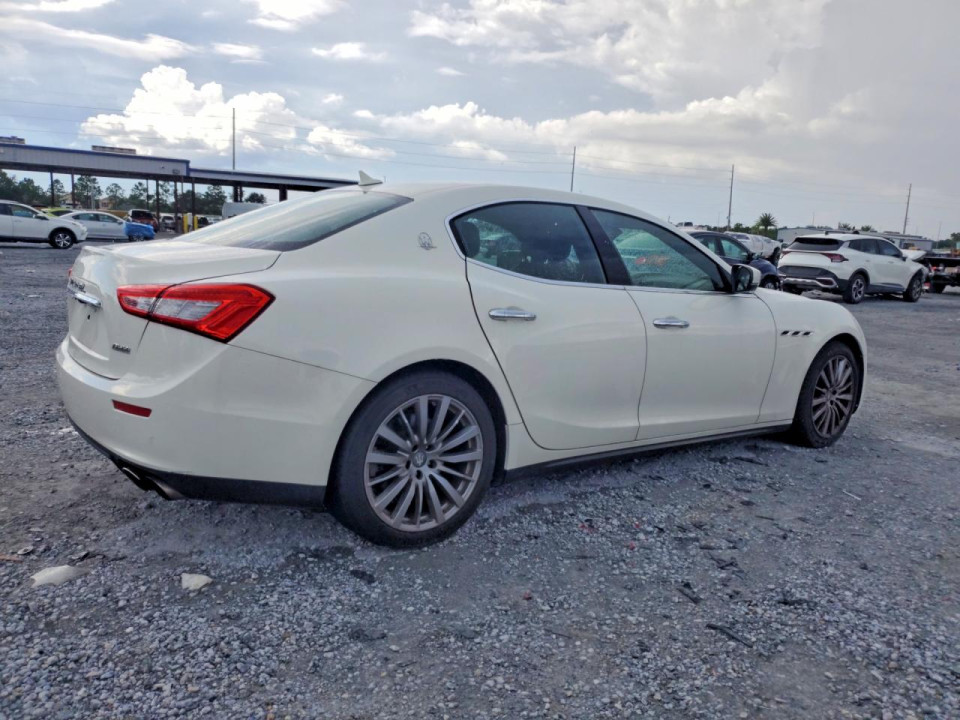 Maserati GHIBLI 2017 — Copart