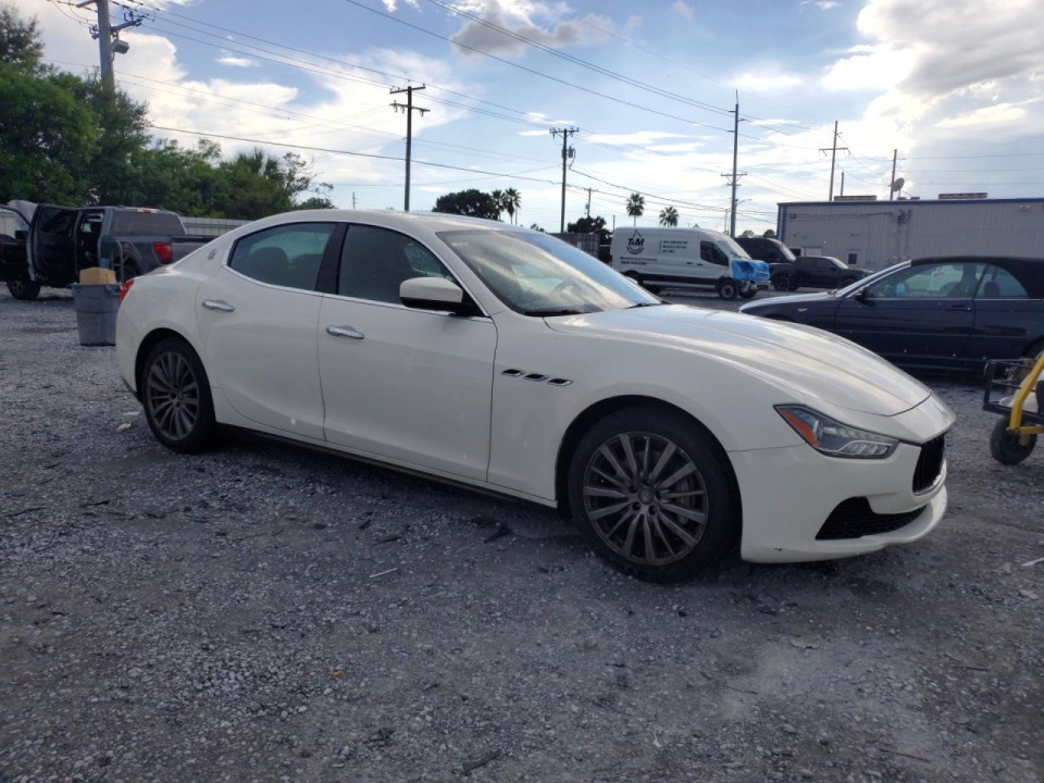 Maserati GHIBLI 2017 — Copart