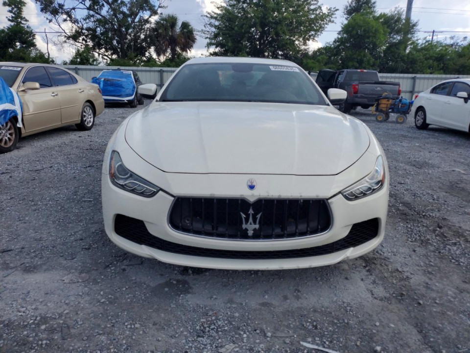 Maserati GHIBLI 2017 — Copart