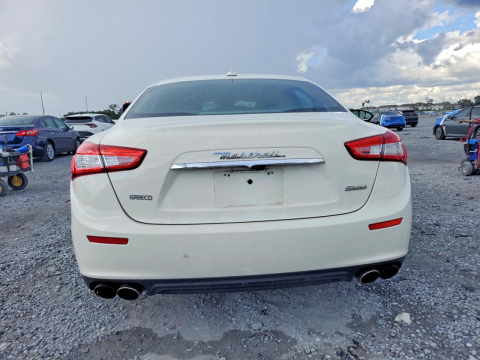 Maserati GHIBLI 2017 — Copart