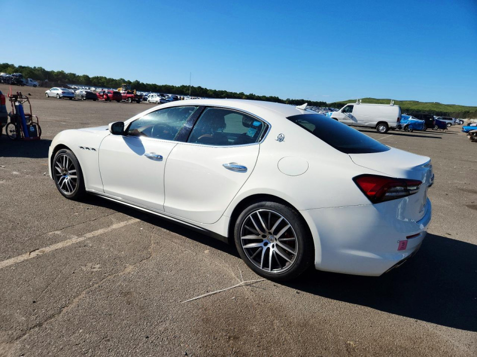 Maserati GHIBLI 2021 — Copart