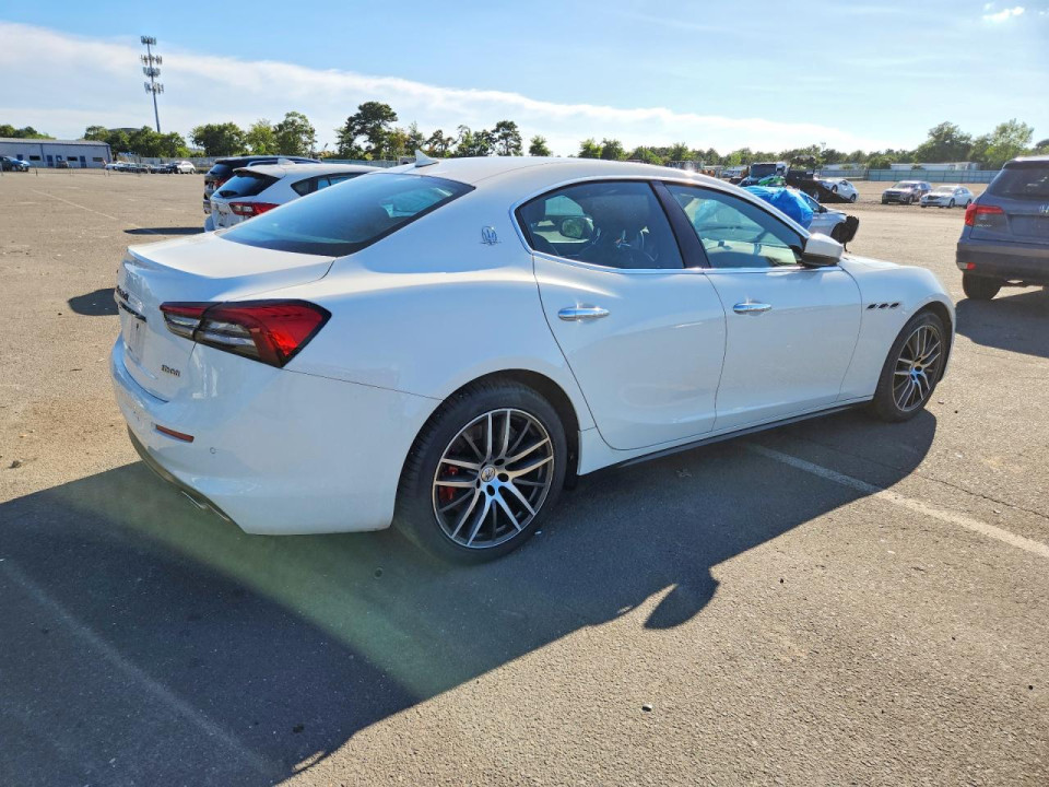 Maserati GHIBLI 2021 — Copart