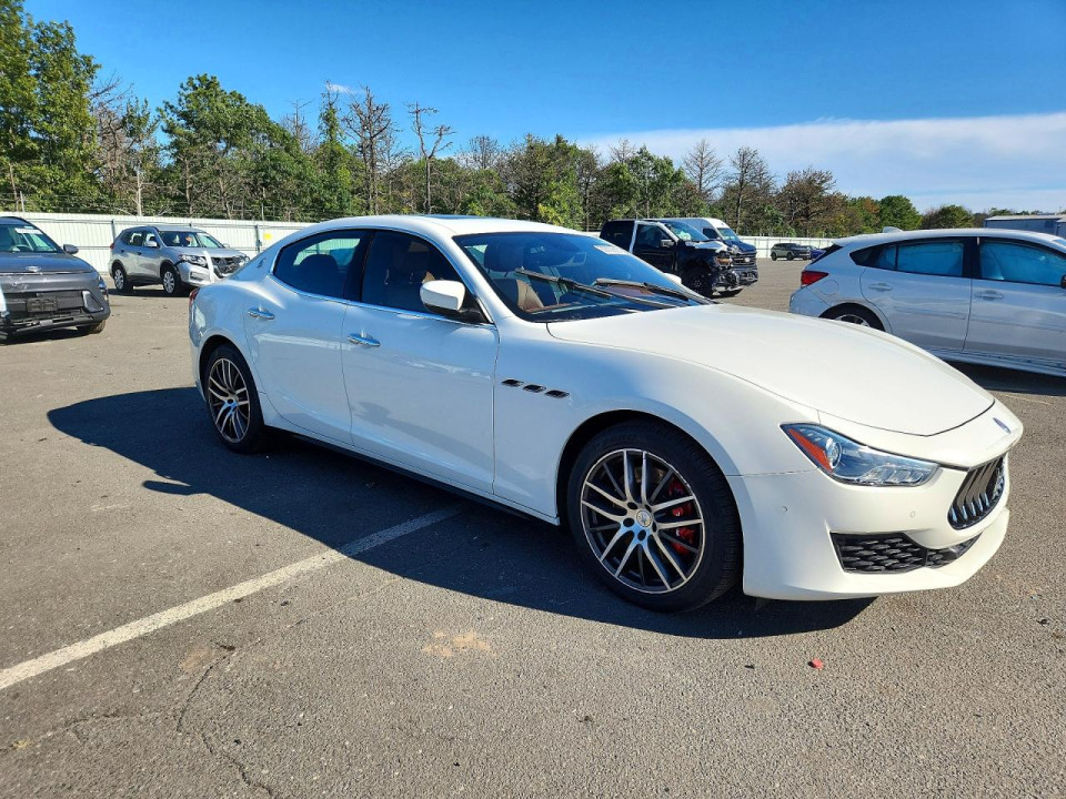 Maserati GHIBLI 2021 — Copart
