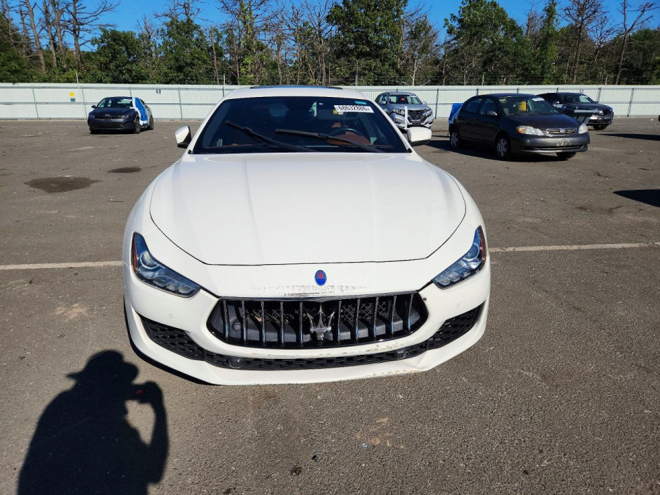 Maserati GHIBLI 2021 — Copart