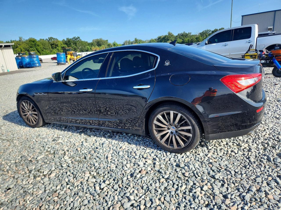 Maserati GHIBLI 2015 — Copart