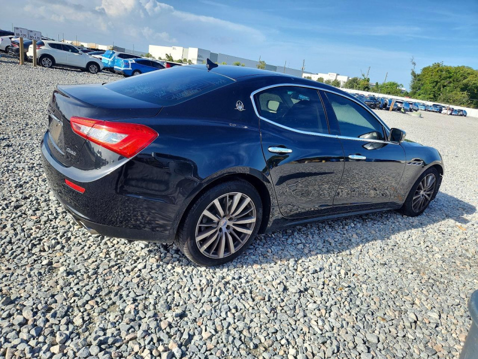 Maserati GHIBLI 2015 — Copart