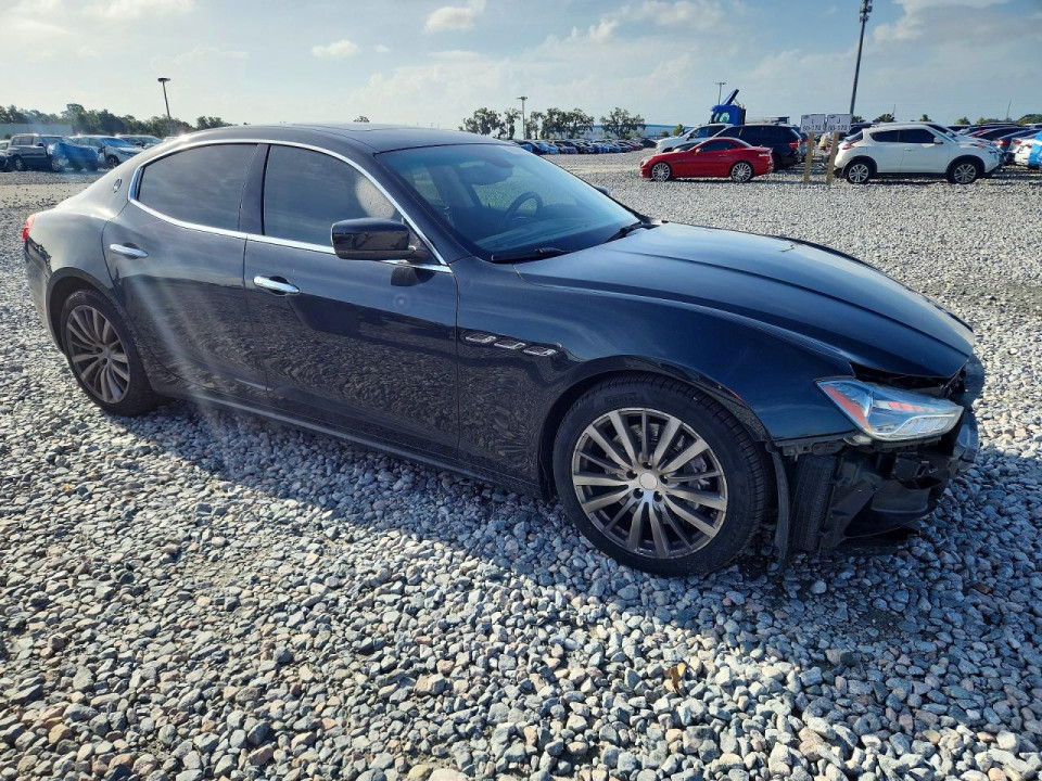 Maserati GHIBLI 2015 — Copart