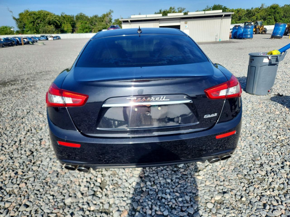Maserati GHIBLI 2015 — Copart