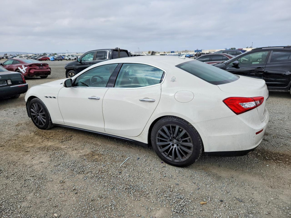 Maserati GHIBLI 2017 — Copart
