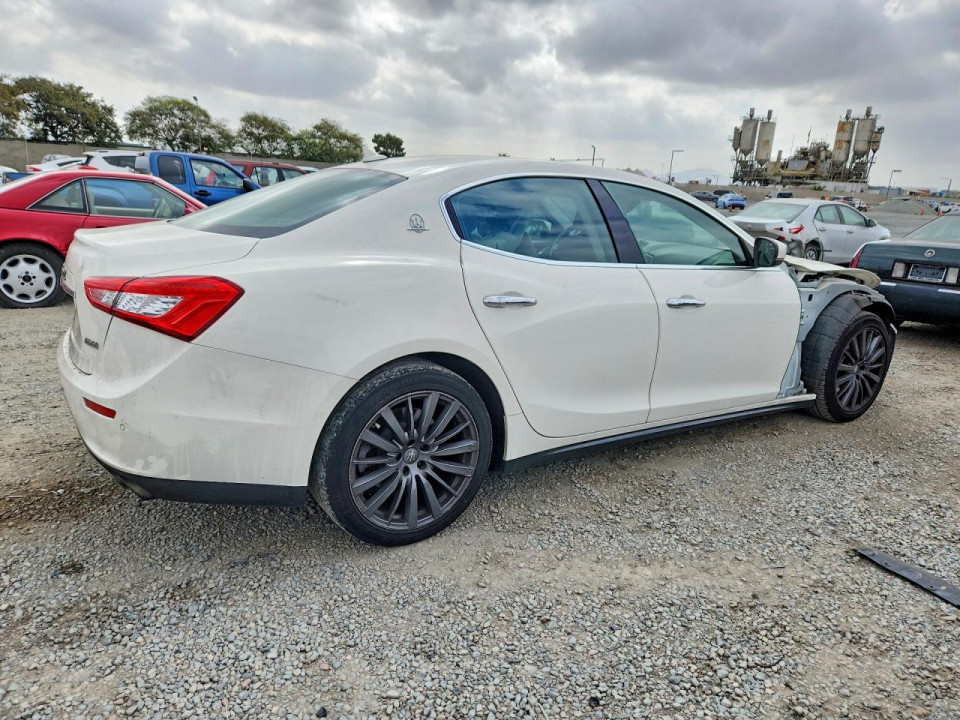 Maserati GHIBLI 2017 — Copart