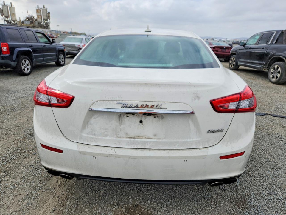 Maserati GHIBLI 2017 — Copart