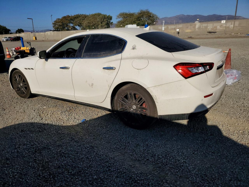 Maserati GHIBLI 2015 — Copart