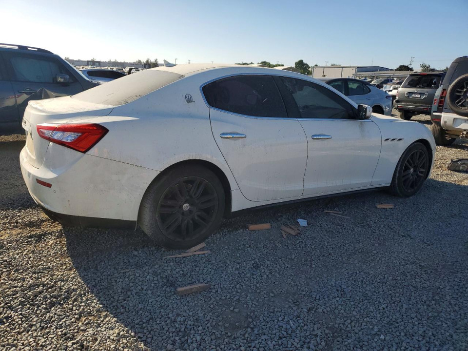Maserati GHIBLI 2015 — Copart