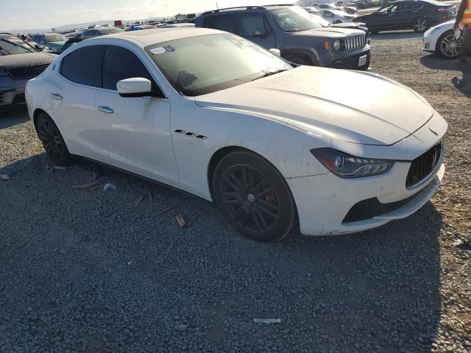 Maserati GHIBLI 2015 — Copart