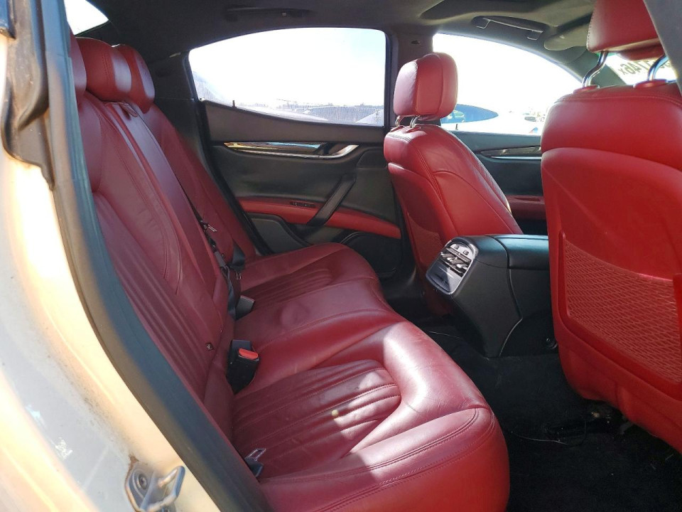 Maserati GHIBLI 2015 — Copart