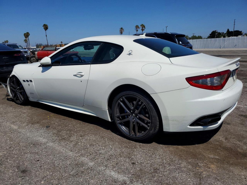 Maserati GRANTURISMO S 2017 из США