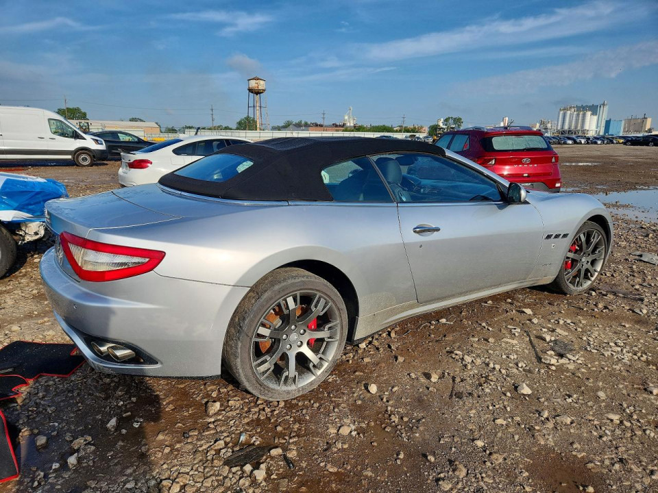 Maserati GRANTURISMO S 2011 — Copart