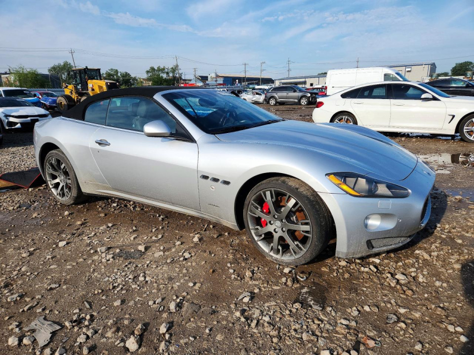 Maserati GRANTURISMO S 2011 — Copart