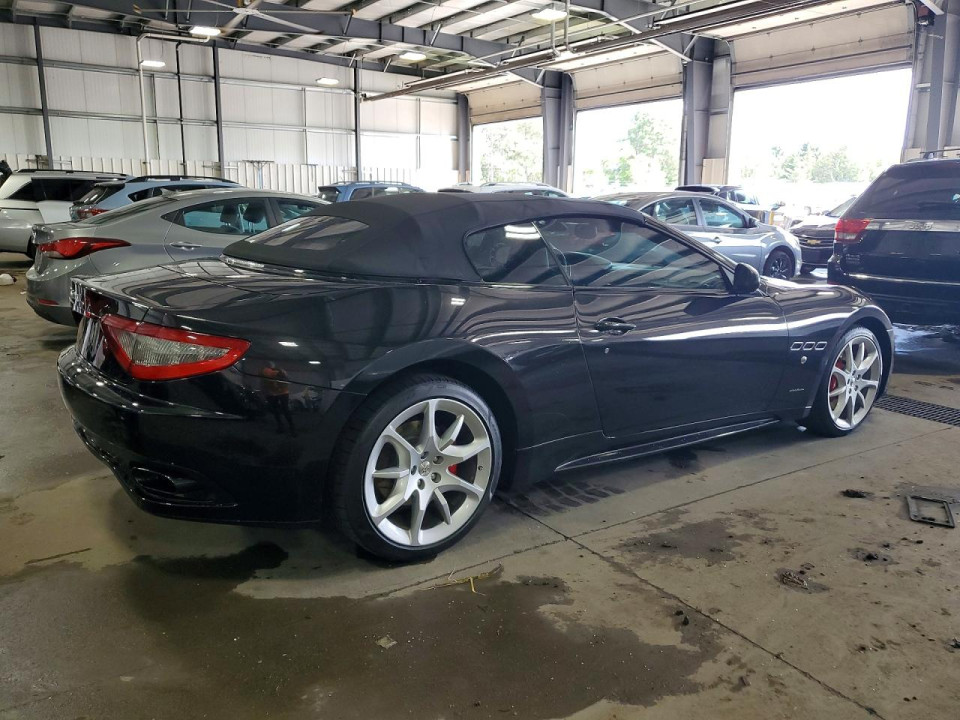 Maserati GRANTURISMO S 2014 — Copart