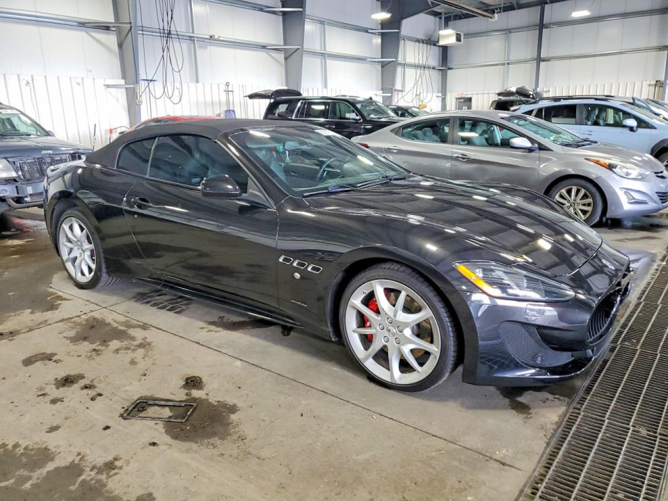 Maserati GRANTURISMO S 2014 — Copart