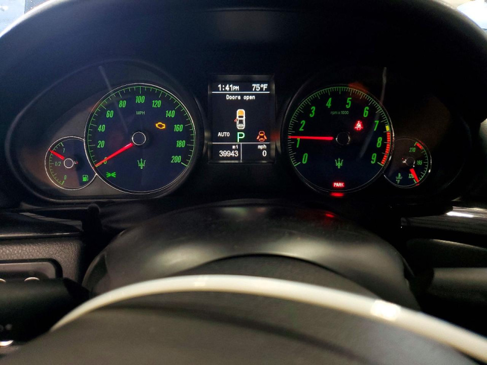 Maserati GRANTURISMO S 2014 — Copart