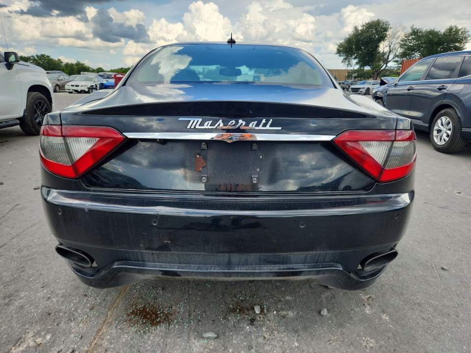 Maserati GRANTURISMO S 2015 — Copart