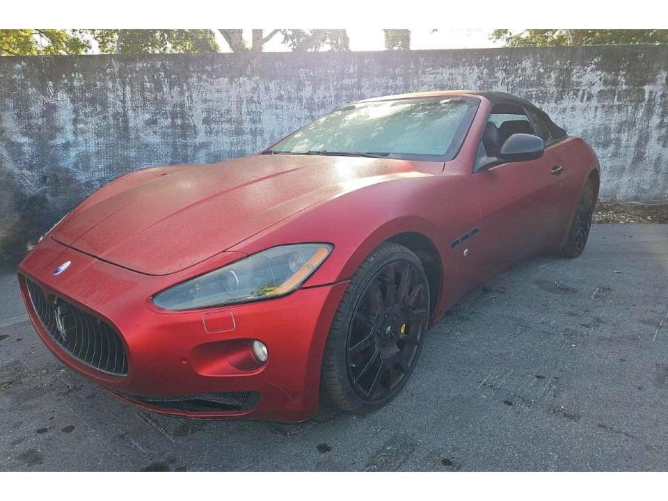 Maserati GRANTURISMO S 2011 — Copart