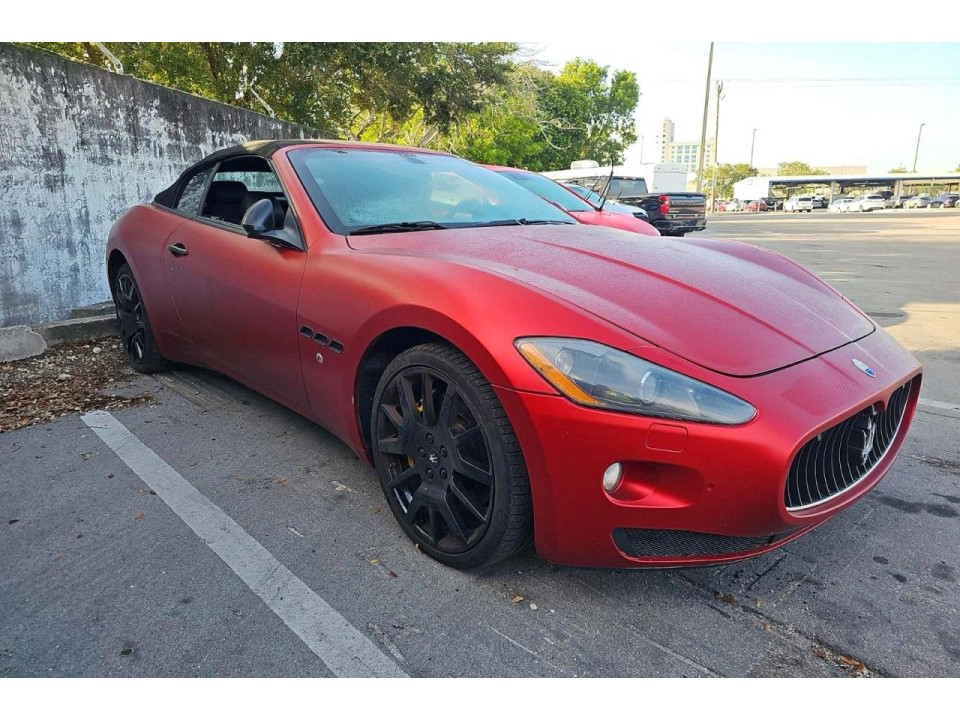 Maserati GRANTURISMO S 2011 — Copart