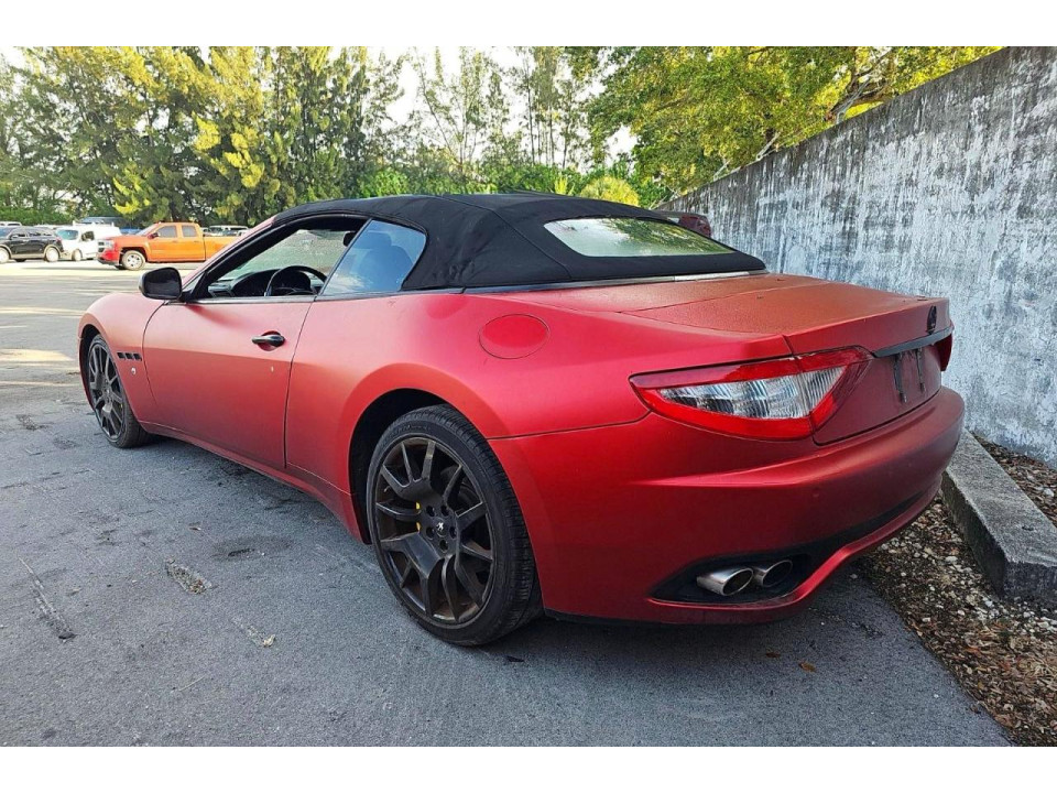 Maserati GRANTURISMO S 2011 — Copart