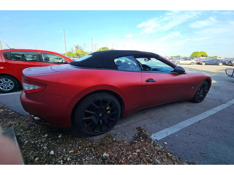 Maserati GRANTURISMO S 2011 — Copart