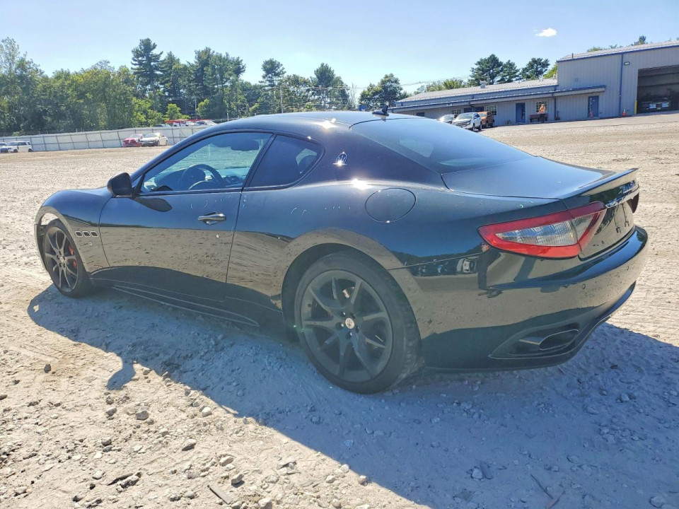Maserati GRANTURISMO S 2017 — Copart