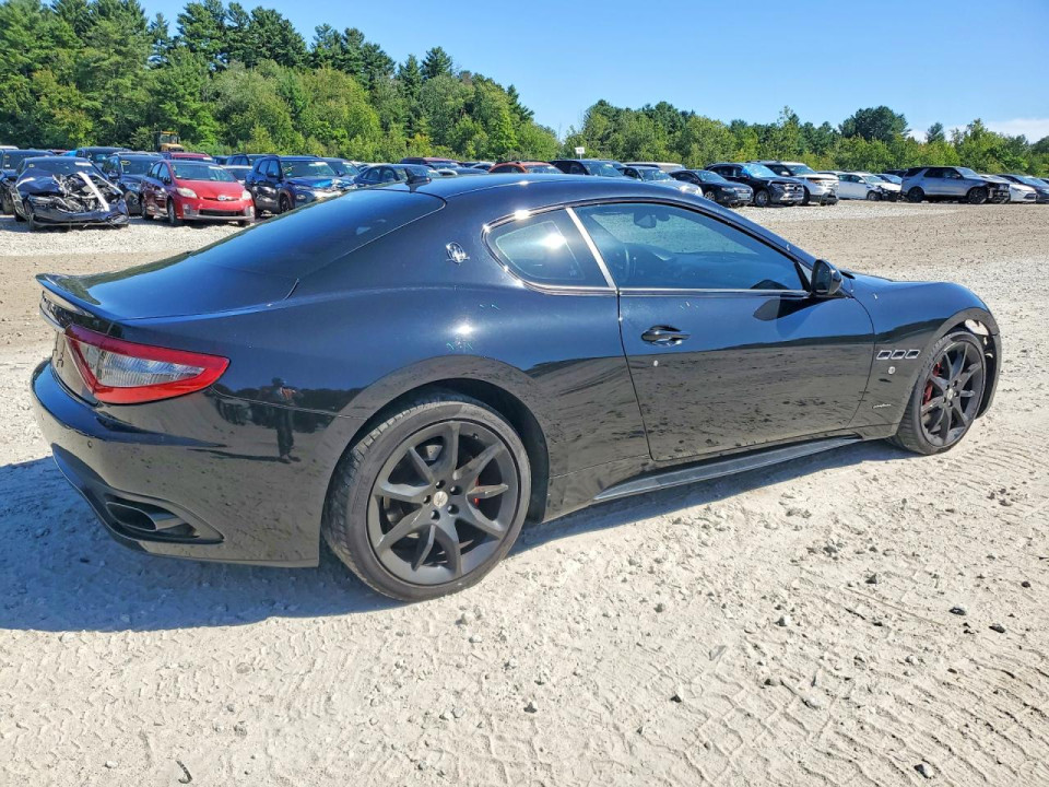 Maserati GRANTURISMO S 2017 — Copart