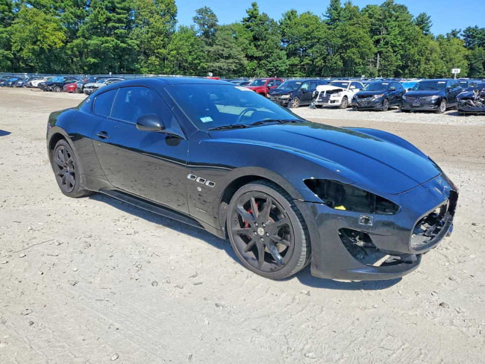 Maserati GRANTURISMO S 2017 — Copart