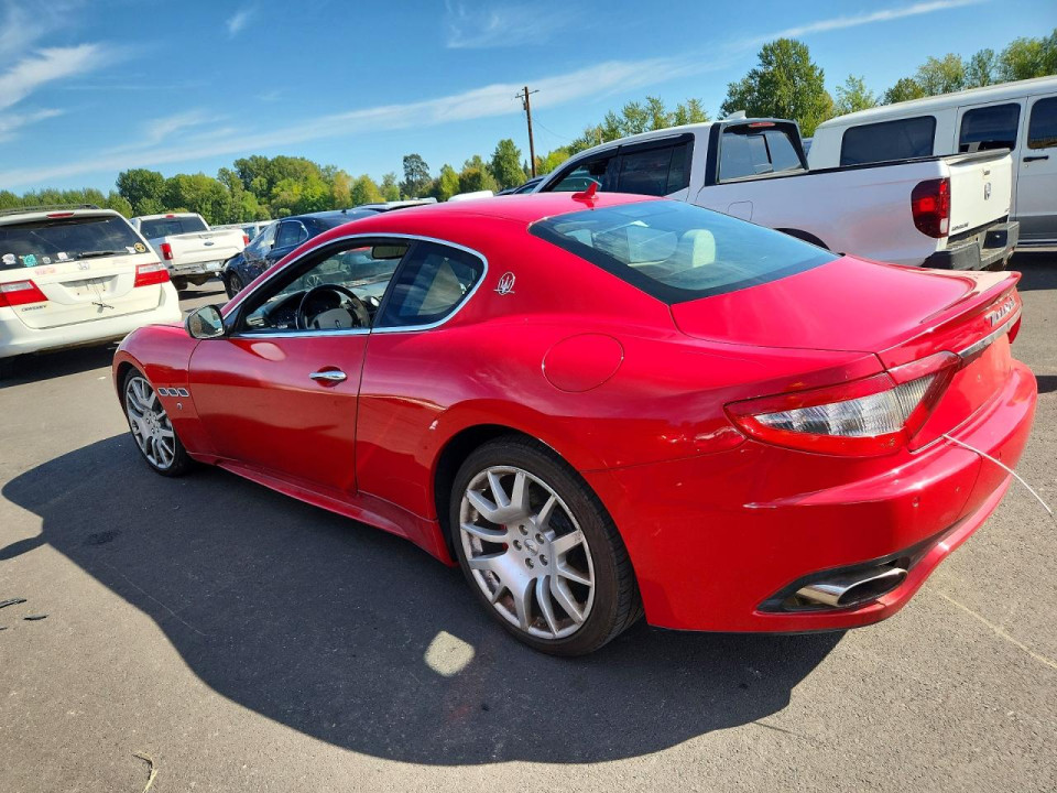 Maserati GRANTURISMO S 2014 — Copart