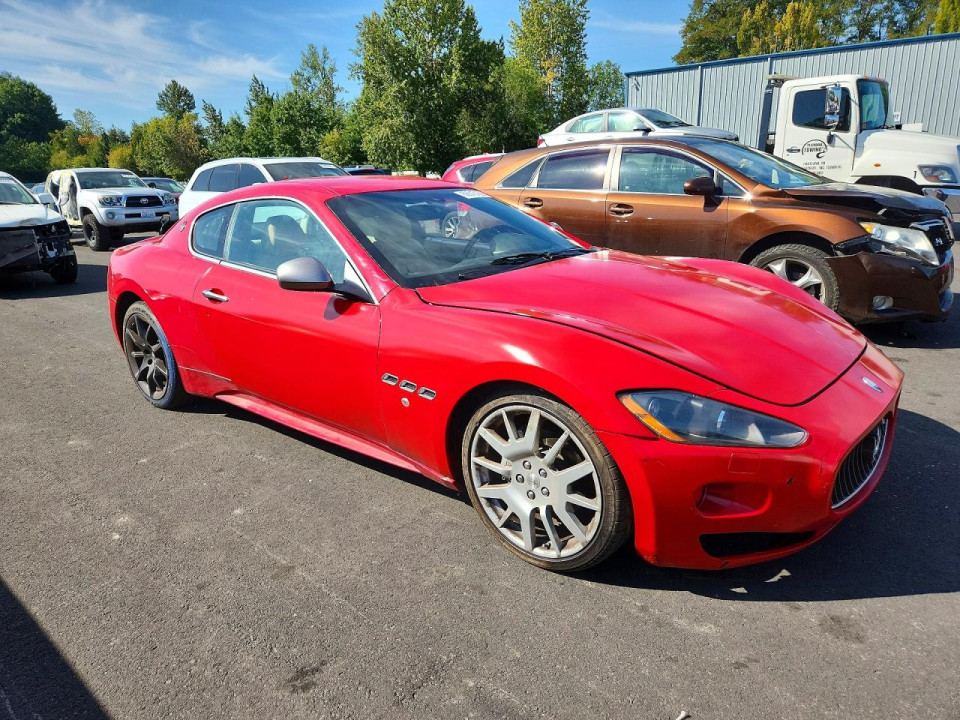 Maserati GRANTURISMO S 2014 — Copart
