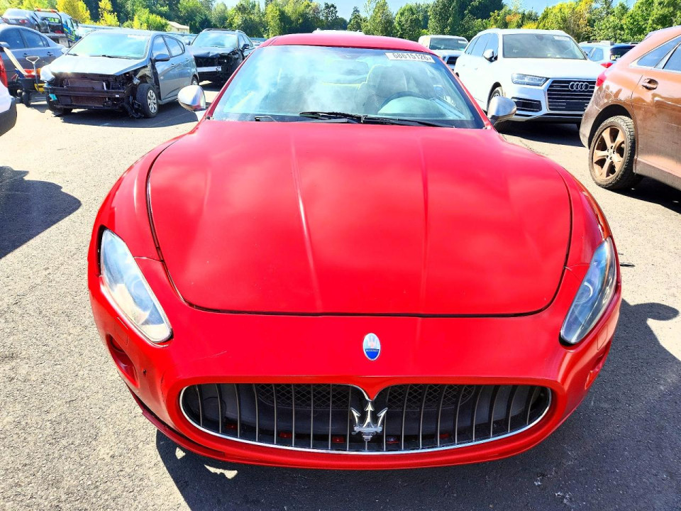 Maserati GRANTURISMO S 2014 — Copart