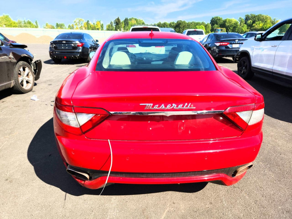 Maserati GRANTURISMO S 2014 — Copart