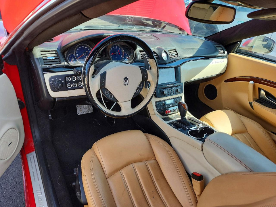 Maserati GRANTURISMO S 2014 — Copart