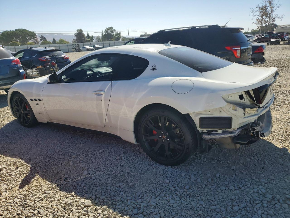 Maserati GRANTURISMO S 2013 — Copart