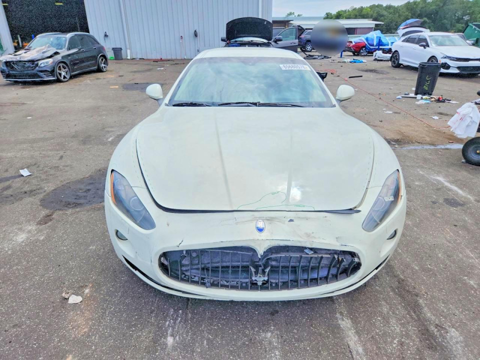 Maserati GRANTURISMO 2011 — Copart