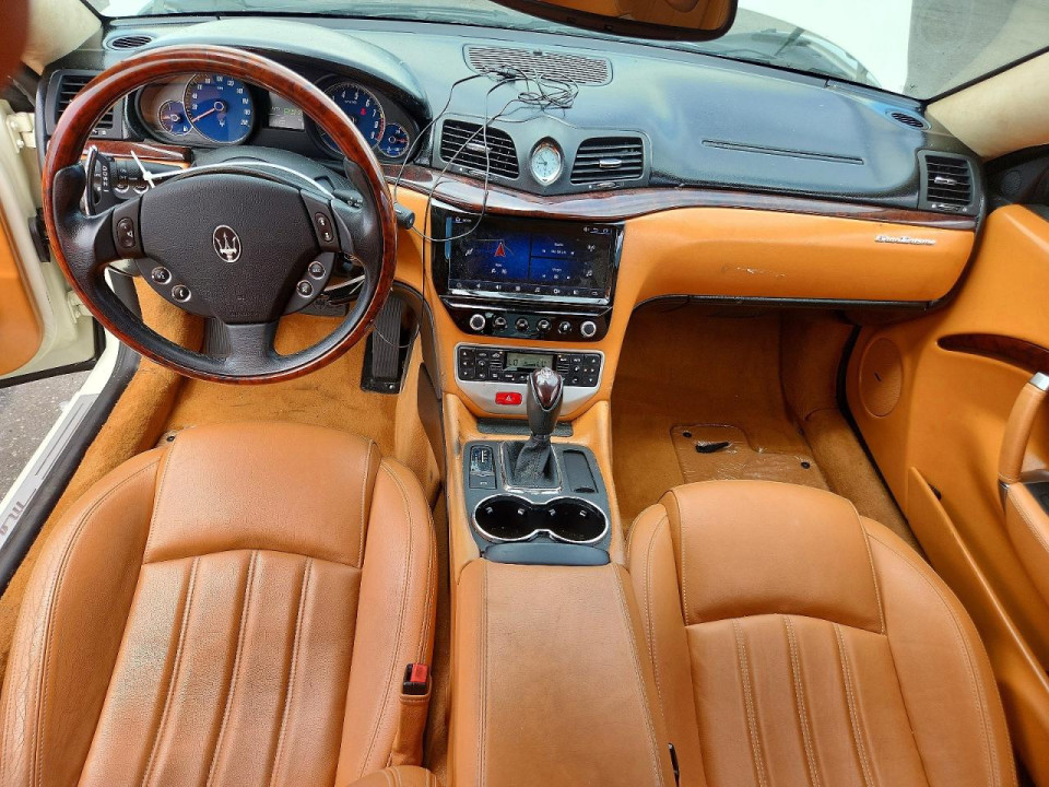 Maserati GRANTURISMO 2011 — Copart